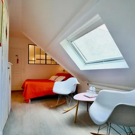 La Longere Deauville Nocleg ze śniadaniem Bonneville-sur-Touques