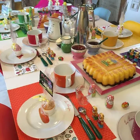 לינה וארוחת בוקר La Longere Deauville 3*