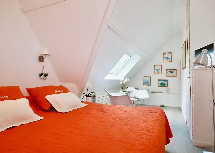 Nocleg ze śniadaniem La Longere Deauville 3*