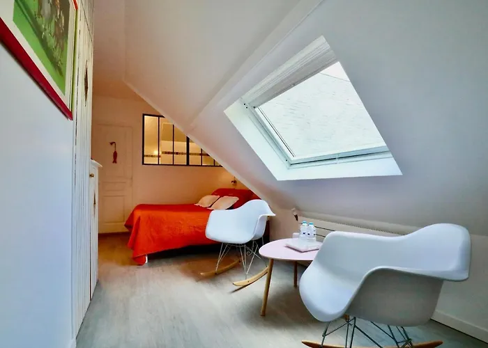 La Longere Deauville Nocleg ze śniadaniem Bonneville-sur-Touques