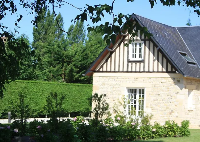 Nocleg ze śniadaniem La Longere Deauville 3*