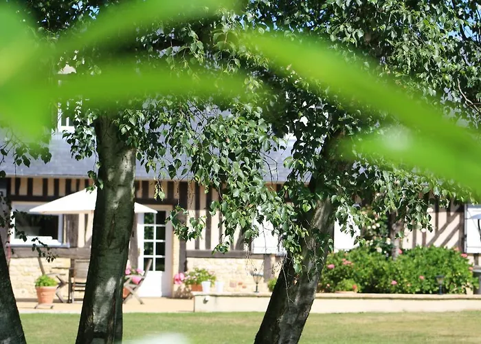 Couette-café La Longère Bonneville-sur-Touques