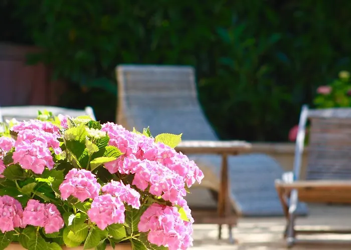 Nocleg ze śniadaniem La Longere Deauville 3*