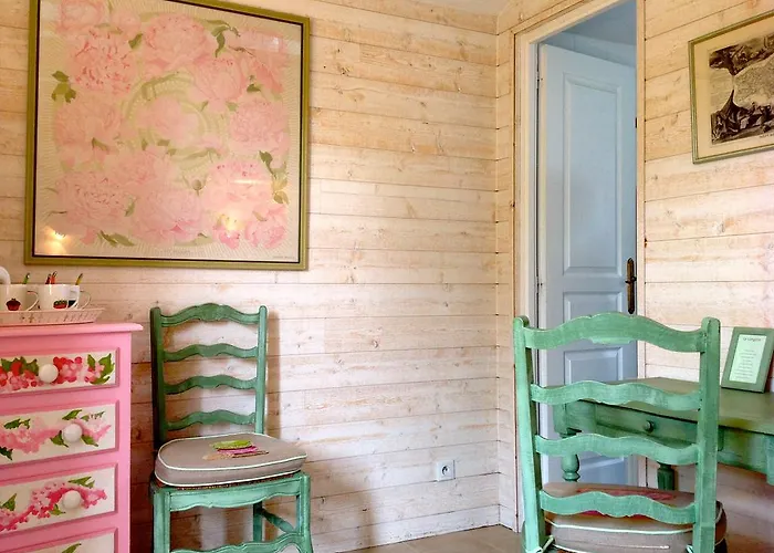 Couette-café La Longère Bonneville-sur-Touques