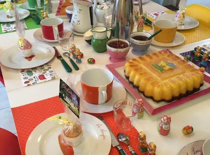 Nocleg ze śniadaniem La Longere Deauville 3*