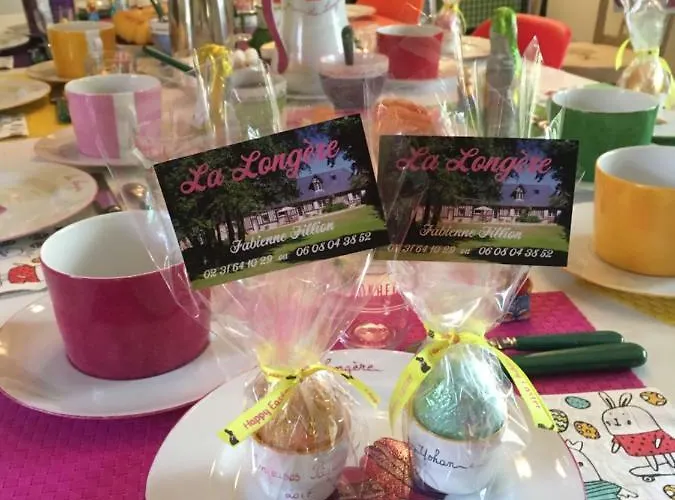 Couette-café La Longère Bonneville-sur-Touques