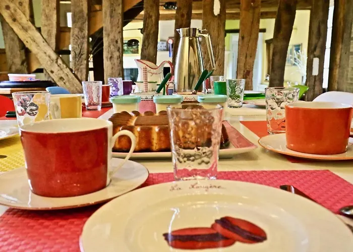 La Longère Couette-café Bonneville-sur-Touques